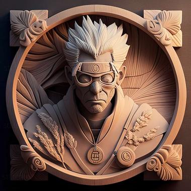 3D model Tobirama Senyu FROM NARUTO (STL)